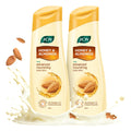 Joy Honey & Almonds Body Lotion 300ml x2 with Shea Butter & Sunscreen