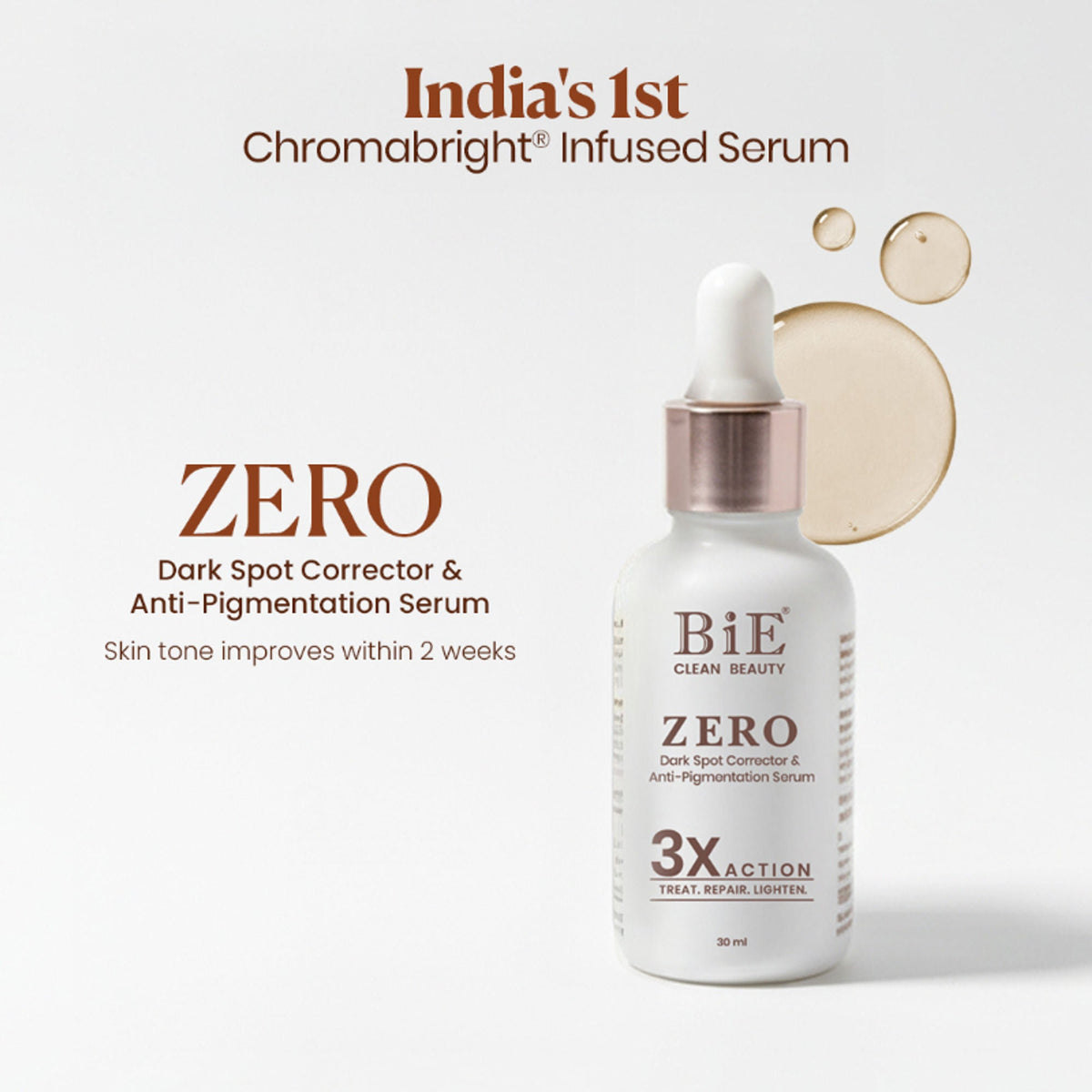 BiE - Beauty In Everything Zero Dark Spot Corrector & Anti-Pigmentation Serum