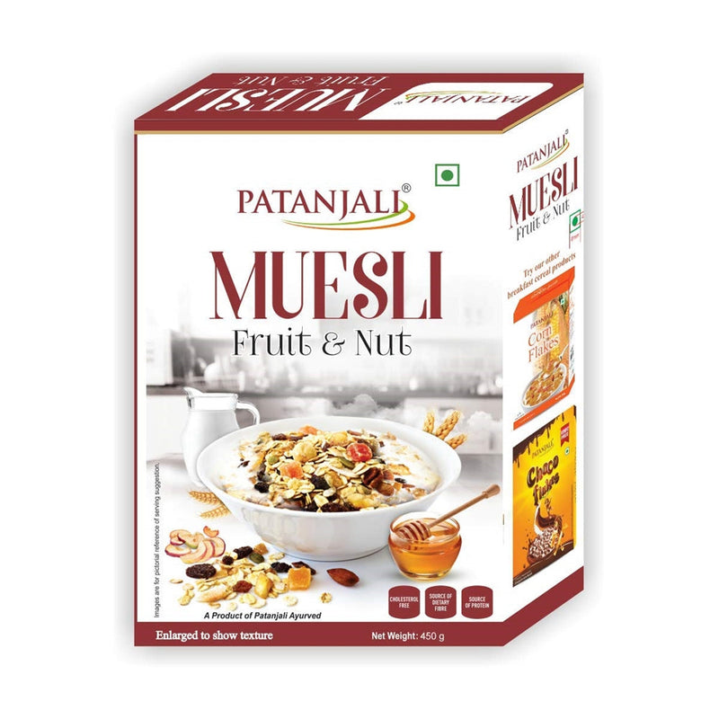 Patanjali Muesli Fruit & Nut