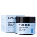 Cureskin Foot Cream for Cracked Heels, Repairs & Softens, 50g