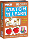 Preschool Matching Game - 62 Cards for Ages 3+ Learning & Memory Skills