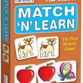 Preschool Matching Game - 62 Cards for Ages 3+ Learning & Memory Skills