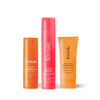 Foxtale Glow Set: SPF 50, Vitamin C Serum & Moisturizer for Radiant Skin