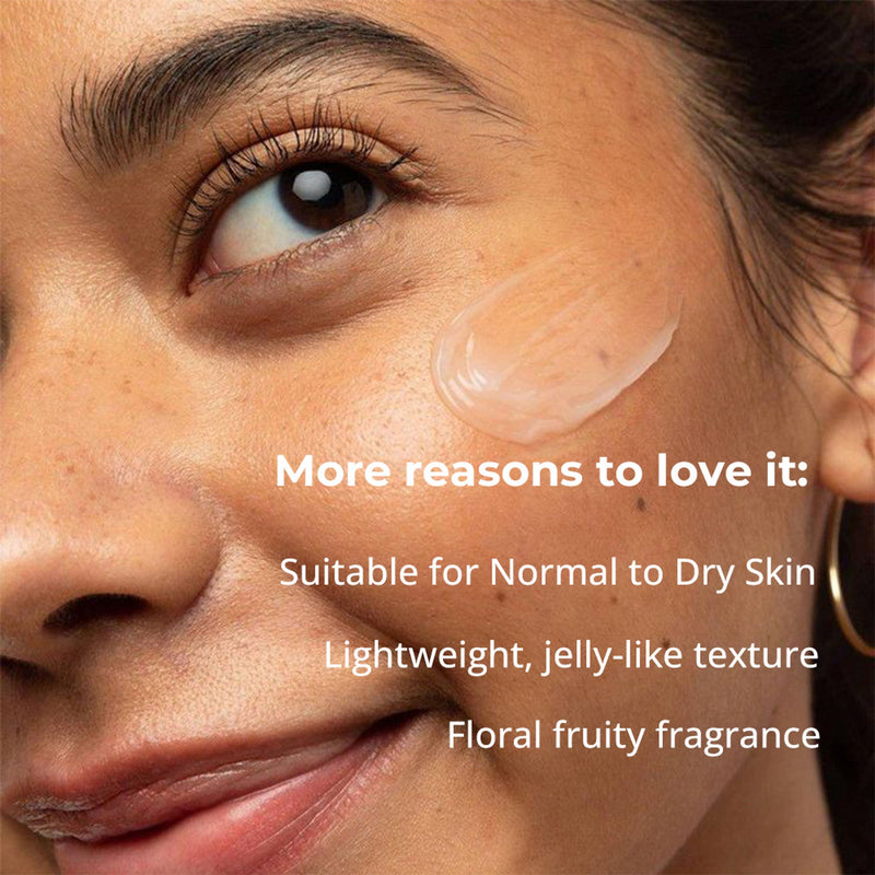 Naturali Aqua Hydrating Gel Moisturiser with Superfoods Earth Marine Water & Sea Algae