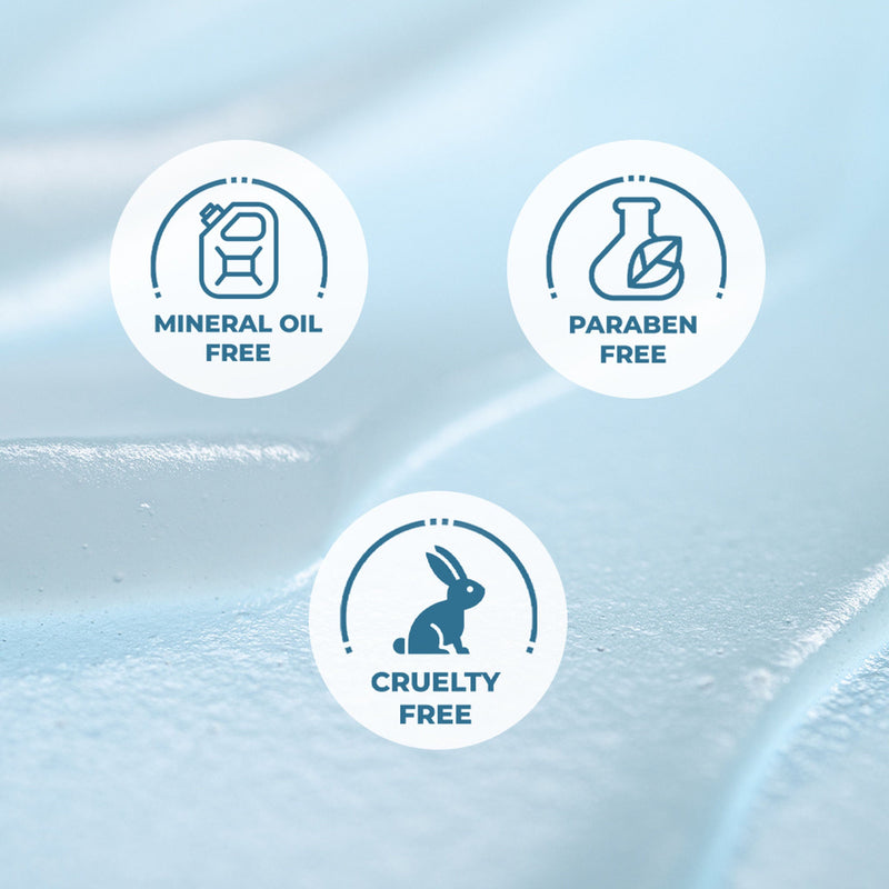 Naturali Aqua Hydrating Gel Moisturiser with Superfoods Earth Marine Water & Sea Algae