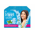 Vivel Cool Mint Soap Pack, 600g (4x150g) for Soft, Glowing Skin