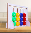 Montessori Slide Puzzle Toy for Kids, Color Matching Brain Teaser