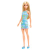 Barbie Dolls 3 Wearing Logo Print Dresses, Toy for Kids Ages 3 and Up
