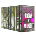 Throne of Glass Series 8 Books Collection Set by Sarah J Maas