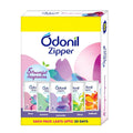 Odonil Bathroom Air Freshener Pack, 50g, Long-Lasting Assorted Scents