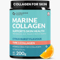 Marine Collagen Powder 200g for Skin, Hair & Bone Health