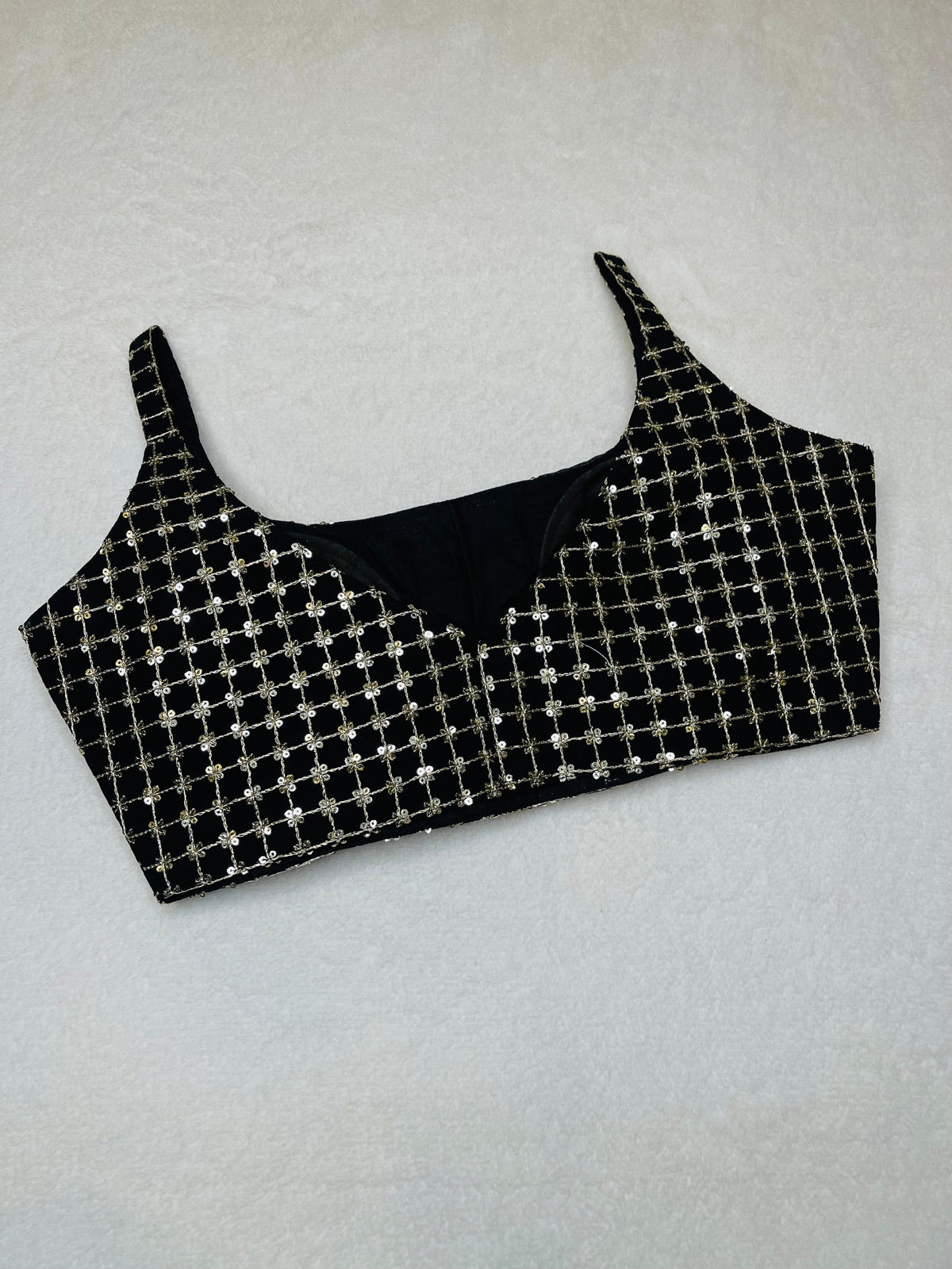 Alankar navy blue Blouse