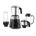 Philips 750W Mixer Grinder 4 Jars Smart Touch Quiet Tech Silver/Black