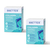 Marine Collagen Powder for Skin, Hair, Nails & Joints, Pack of 2