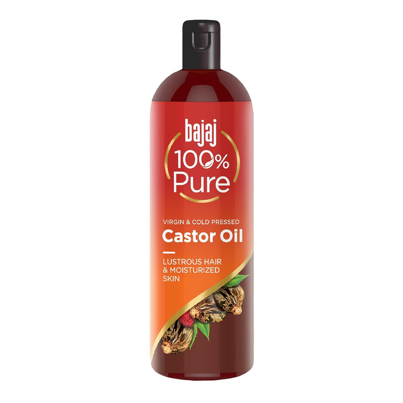 Bajaj 100% Pure Castor Oil