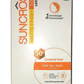 Suncros Matte Finish Soft SPF 50+ - Bottle of 60ml Lotion