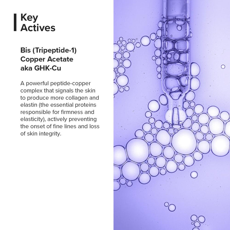 Minimalist Copper Peptide + PDRN 1.25% Serum 10ml