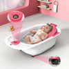 Baby Bath Tub with Temperature Sensor - StarAndDaisy