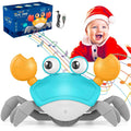 Crawling Crab Musical Toy with LED Lights & Rechargeable Battery