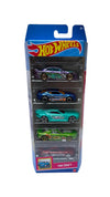 Hot Wheels Drift 5-Pack: Mustang, Camaro, Silvia & More