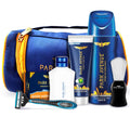 Park Avenue Men's 7-in-1 Grooming Kit with Travel Pouch