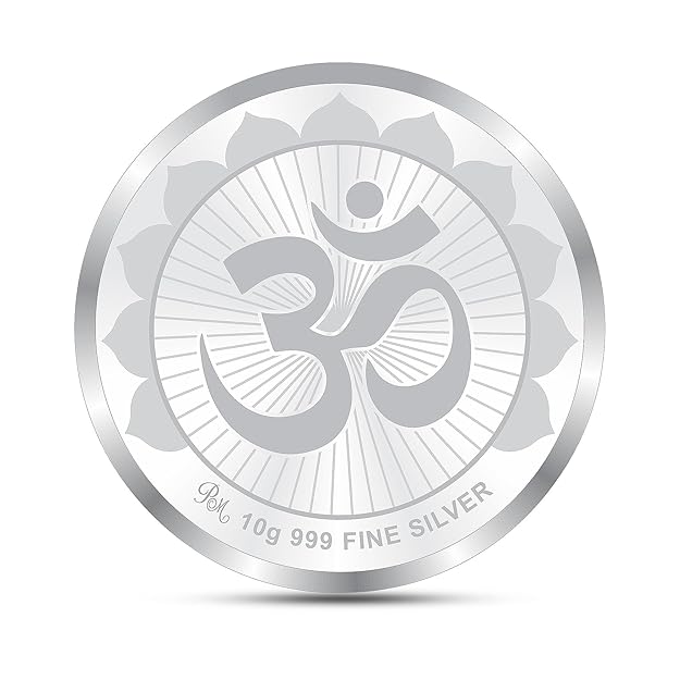 ACPL Precious Moments BIS Hallmarked Ganesh Lakshmi And Saraswati Silver Coin 999 Pure