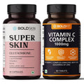 Boldfit L-Glutathione & Vitamin C Supplement for Skin & Immunity - 90 Ct