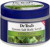 Dr Teal's Eucalyptus Spearmint Body Scrub 454g Exfoliate & Renew