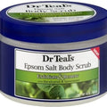 Dr Teal's Eucalyptus Spearmint Body Scrub 454g Exfoliate & Renew