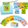 Talking Flash Cards Educational Toy for Toddlers Ages 1-4 Montessori Gift