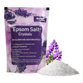 NEERCHEM Lavender Epsom Salt 454g Relaxation & Muscle Recovery Bath