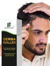 540 Titanium Derma Roller for Hair & Beard Growth, Face & Scalp Treatment