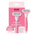 Women's 5-Blade Razor with Aloe & Pivot Head + Extra Cartridge