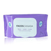 FACES Fresh Clean Glow Makeup Remover Wipes (30 Count)