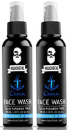 Muuchstac Ocean Face Wash for Men - Fight Acne & Pimples