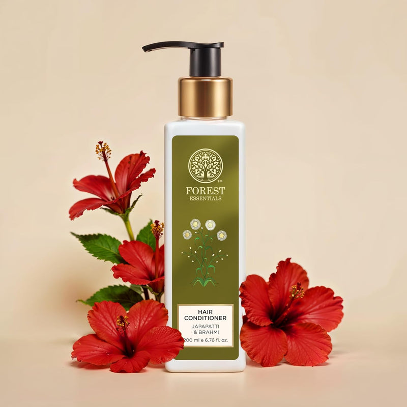 Forest Essentials Hair Conditioner, Japapatti and Brahmi