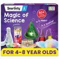 Smartivity My First Science Experiment Kit for Kids 6-8-10-12-14 Years I 50+ Amazing Science Experiments | Birthday Gift for Boys & Girls | Educational Toy for Kids 6,7,8,9,10,11,12 Years Old Electricity Kit