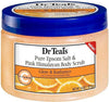 Dr Teal's Pink Himalayan Salt Body Scrub with Citrus Oils 454g