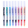 BRUSTRO AeroFlow Coloured Micro-Tip Roller Ball Pen | Tip size - 0.5 mm - Set of 8 |Leakproof, Quick Dry, Acid-Free, Non-Toxic,Fade Resistant,Ideal for Drawing,Doodling, Office, Stationery, School use