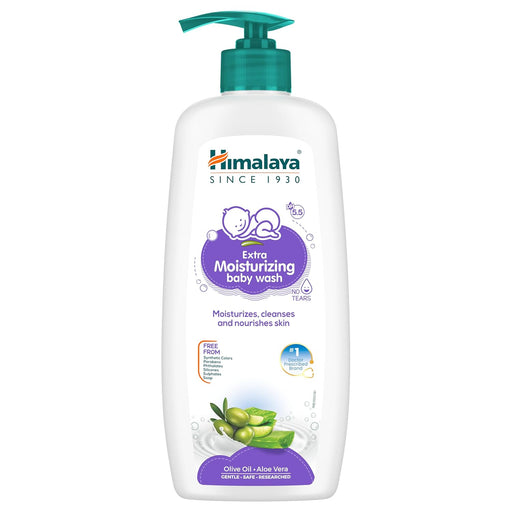 Himalaya Extra Moisturizing Baby Wash