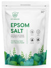 MY ARMOR Epsom Bath Salt Powder 900g for Muscle Relief and Gardening