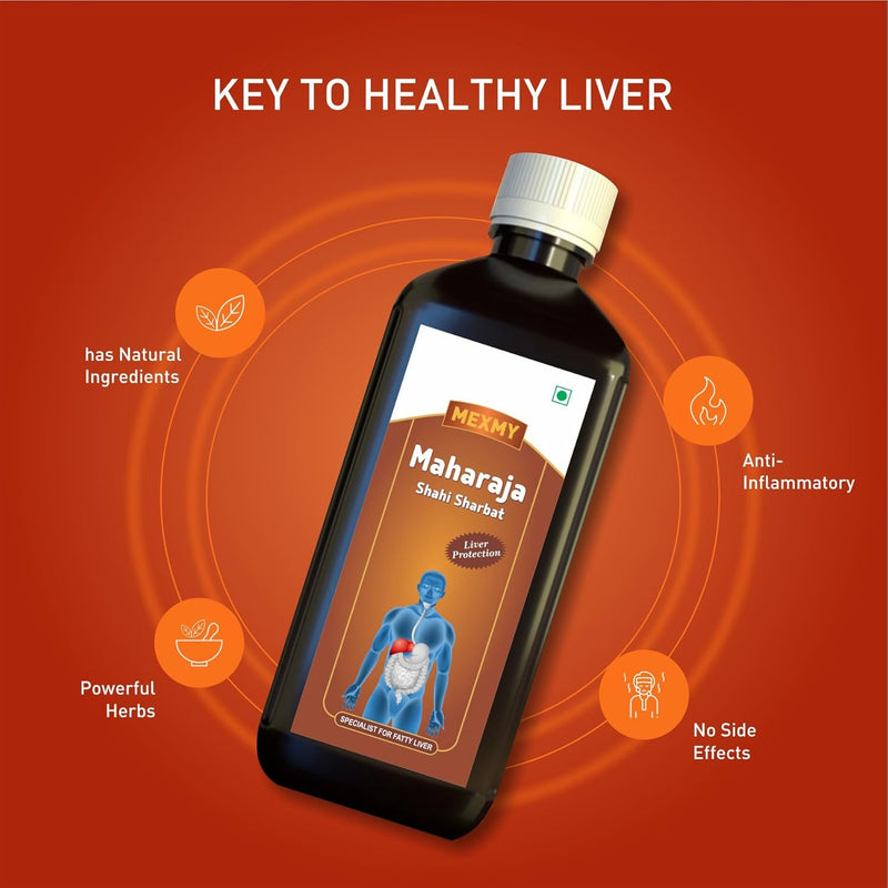 Maharaja Shahi Sharbat (500ml) | Ayurveda Detox