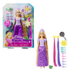 Disney Rapunzel Doll with Color-Change Hair Extensions & Styling Accessories