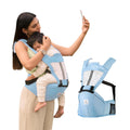 Baby Carrier for 0 to 3 Year Baby - TinySnug 4-in-1 Ergonomic Hip Seat