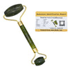 Green Jade Face Roller & Gua Sha Set for Women - Crystal Heaven Certified
