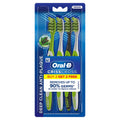 Oral B Criss Cross Toothbrush with Neem Extract, Medium (Buy 2 Get 2 Free)