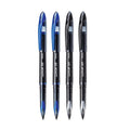 UNI-BALL Air 0.5mm Roller Pen 4-Pack Blue/Black Ink