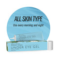 Aroma Magic Under Eye Gel 20g - Reduces Dark Circles & Puffiness