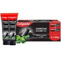 Colgate Charcoal Gel Toothpaste Pack Deep Clean with Mint