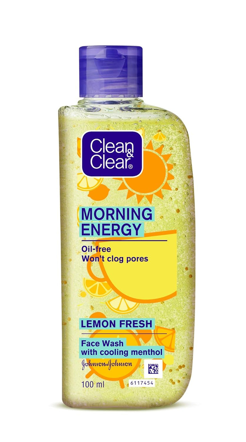Clean & Clear Morning Energy Lemon Fresh Face Wash